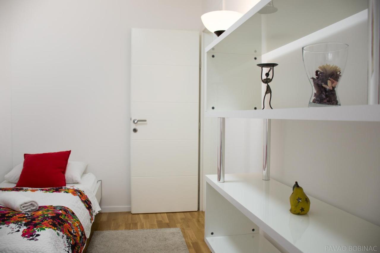 West Residence Luxury Apartment- Parking In Garage Zagreb Exterior foto